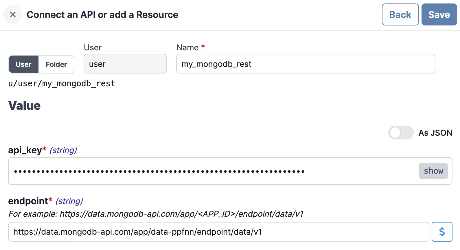 Paste in Resource Values